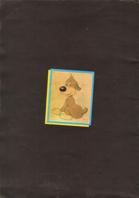 Verso de l'album Pif le chien La Fabuleuse histoire de Pif