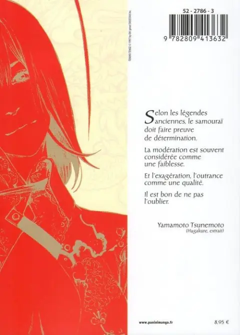 Verso de l'album Enfer & paradis Tome 21