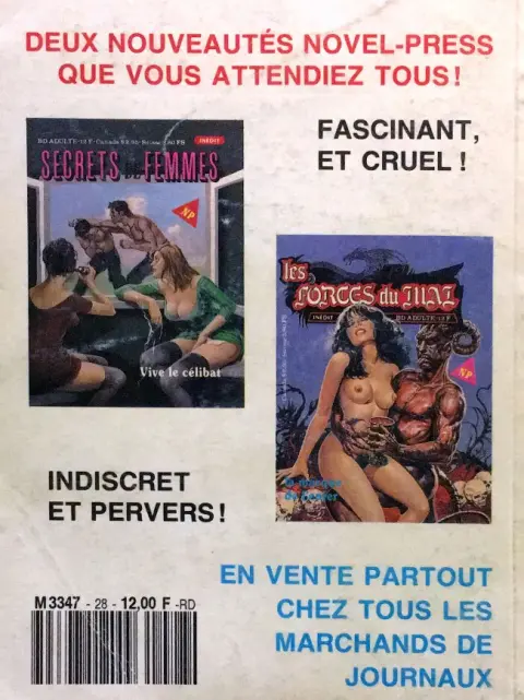 Verso de l'album Les Meufs Tome 28 Comme au premier jour
