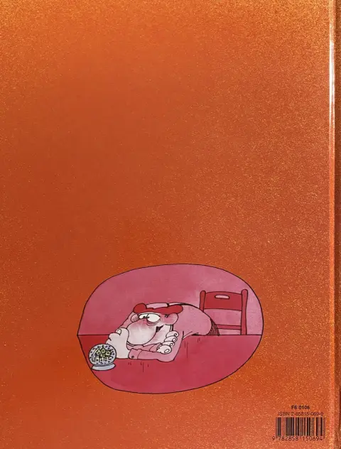 Verso de l'album Les Bidochon Tome 6 Les Bidochon en voyage organisé