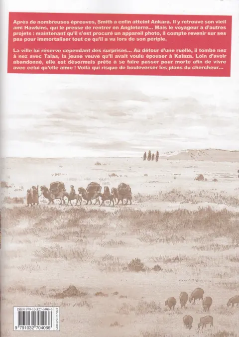 Verso de l'album Bride Stories Tome 11