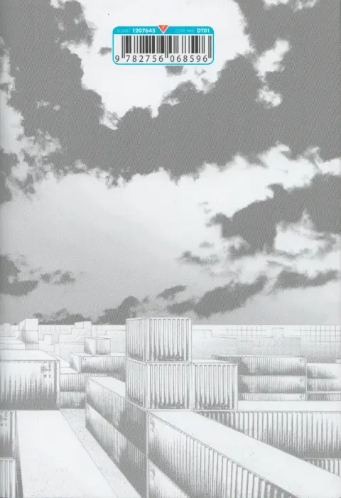 Verso de l'album Alice in borderland 11