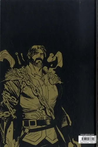 Verso de l'album Klaus Tome 2