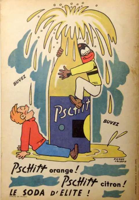 Verso de l'album Les Pieds Nickelés Tome 15 Les Pieds Nickelés au Colorado
