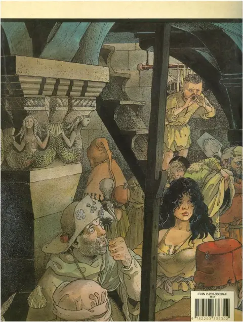 Verso de l'album Les Compagnons du crépuscule Tome 3 Le dernier chant des Malaterre