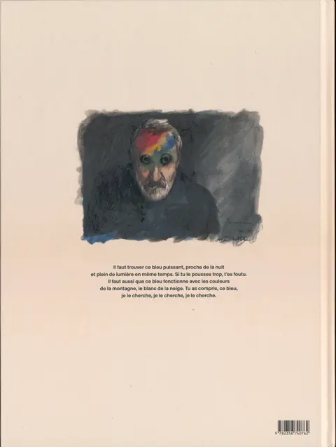 Verso de l'album Vertiges