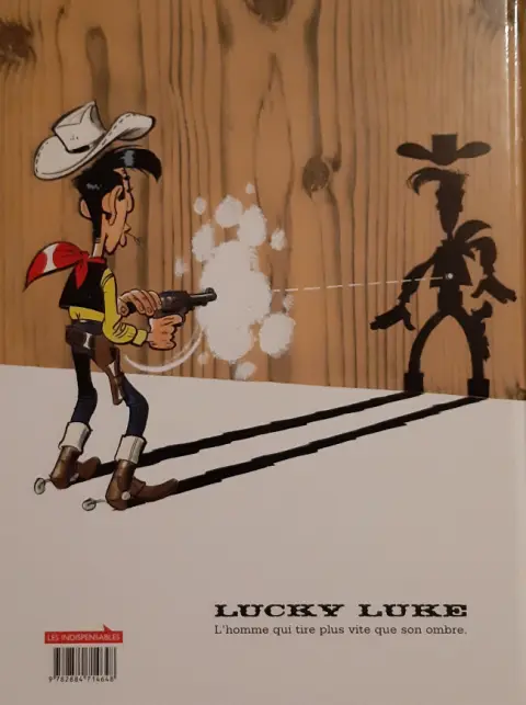 Verso de l'album Lucky Luke Tome 55 La ballade des Dalton et autres histoires