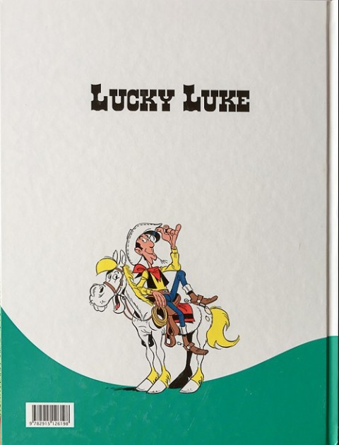 Verso de l'album Lucky Luke Tome 62 Les dalton à la noce