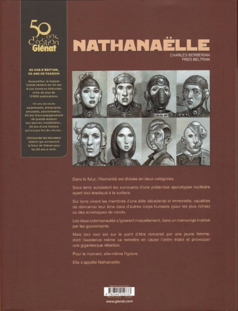 Verso de l'album Nathanaëlle