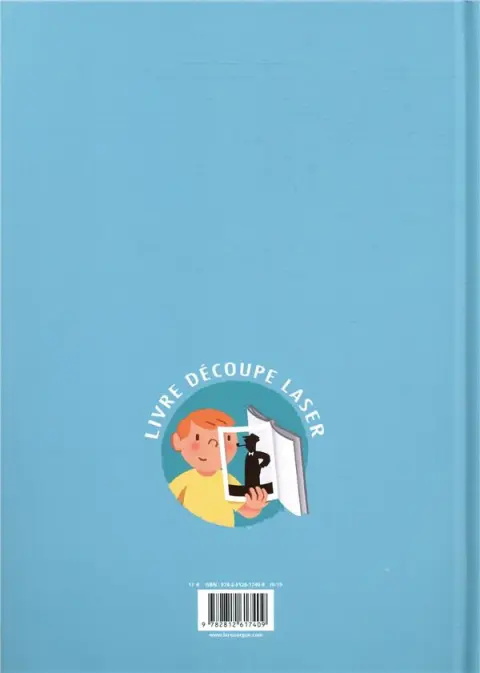 Verso de l'album Hulot Domino