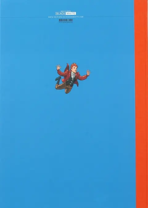 Verso de l'album Spirou et Fantasio - Une aventure de... / Le Spirou de... Tome 12 Fondation Z