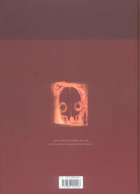 Verso de l'album La Chronique des Immortels Le Making of Au bord du gouffre : Tome 1