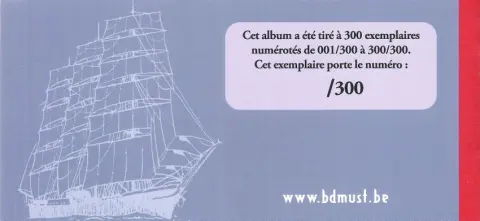 Verso de l'album Le dernier voyage du Pamir
