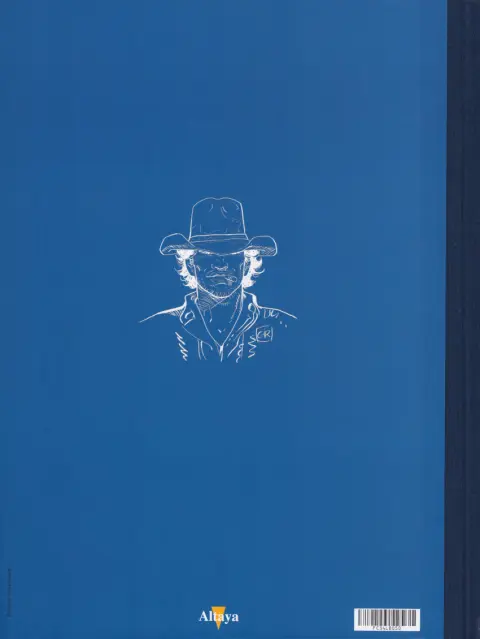Verso de l'album Blueberry Édition collector Tome 30 Mission Sherman