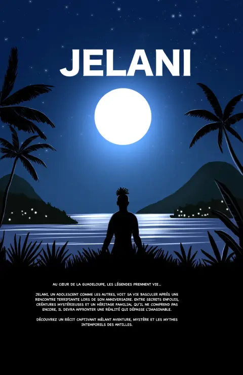 Verso de l'album Jelani 1 Révélations