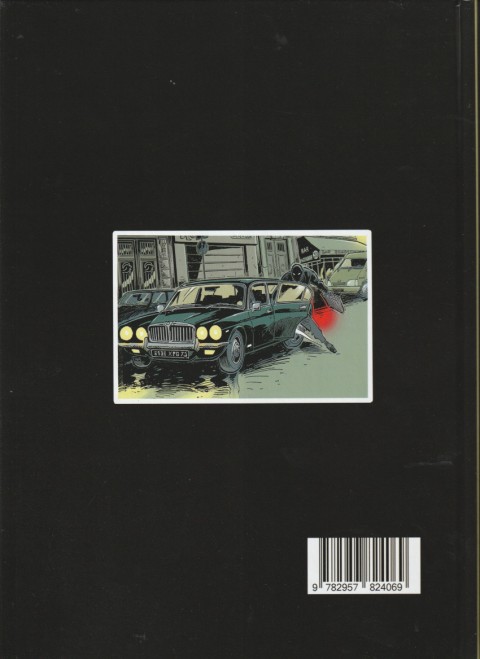 Verso de l'album Le piège