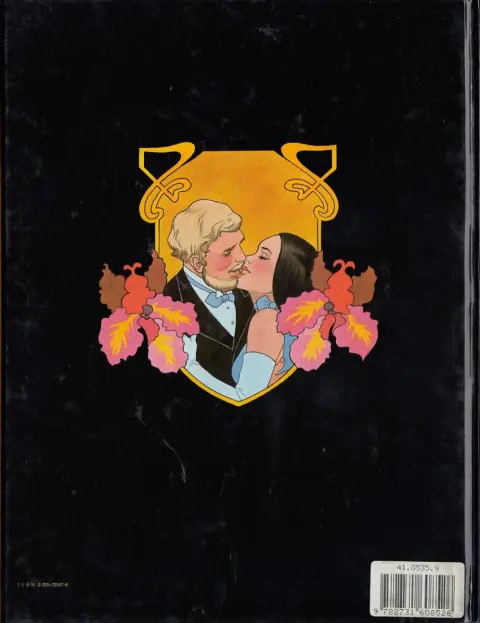 Verso de l'album Félina Tome 1