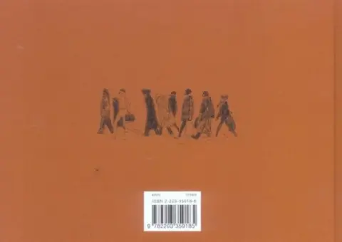 Verso de l'album Carnets Tome 3 Carnet de Lettonie
