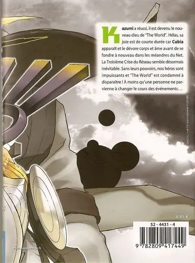 Verso de l'album .hack // G.U.+ 5