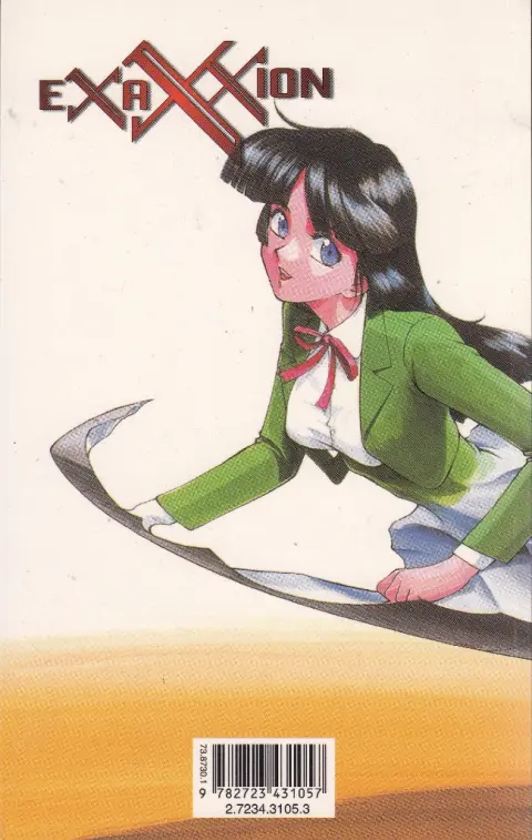Verso de l'album Exaxxion 2