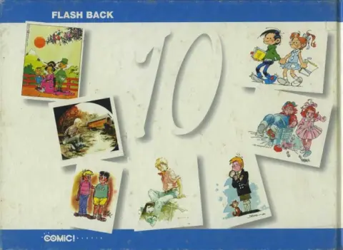 Verso de l'album Flash Back