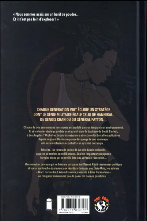 Verso de l'album Genius