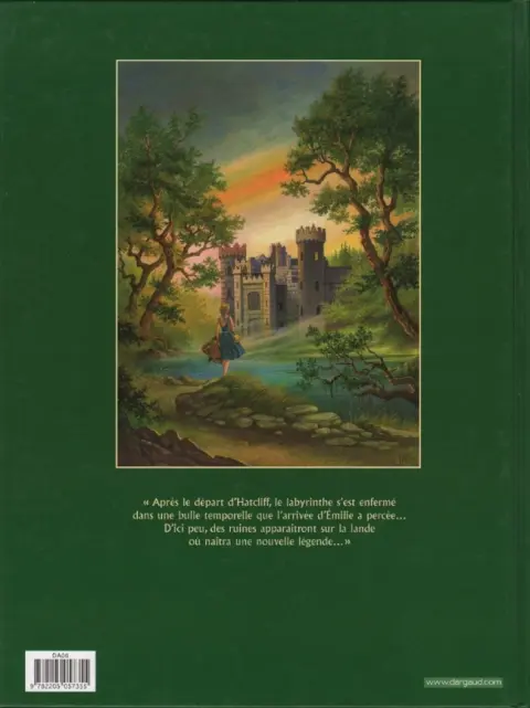 Verso de l'album L'Héritage d'Émilie Tome 4 Le Rêveur