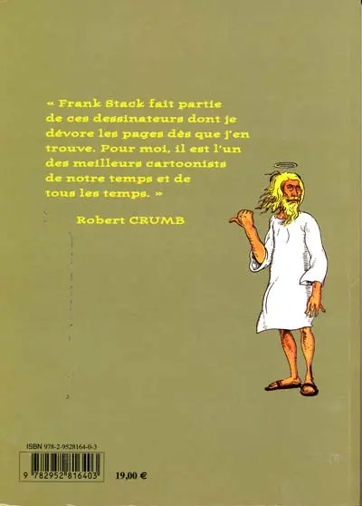 Verso de l'album Les nouvelles aventures de Jésus