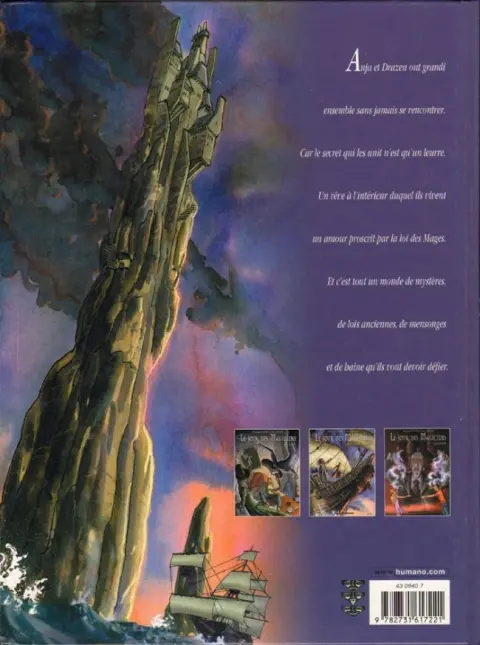 Verso de l'album Le Jour des Magiciens Tome 3 Lancaster
