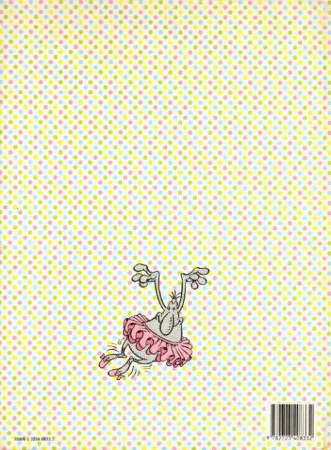 Verso de l'album Albert le loup Tome 2