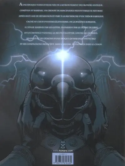 Verso de l'album La Meute de l'enfer Tome 2 Le retour du Harith