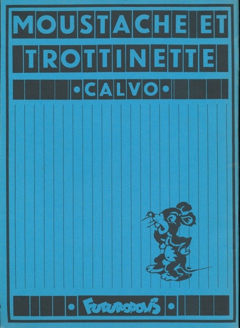 Verso de l'album Moustache et Trottinette Tome 2 Barbe Bleue