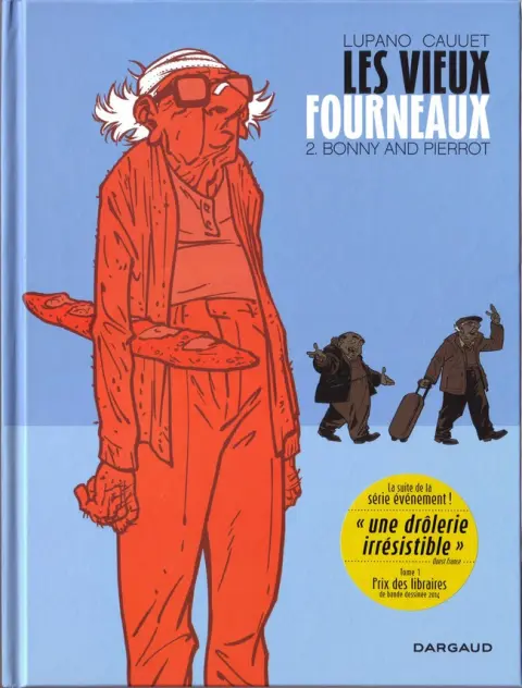 Autre de l'album Les Vieux fourneaux Tome 2 Bonny and Pierrot