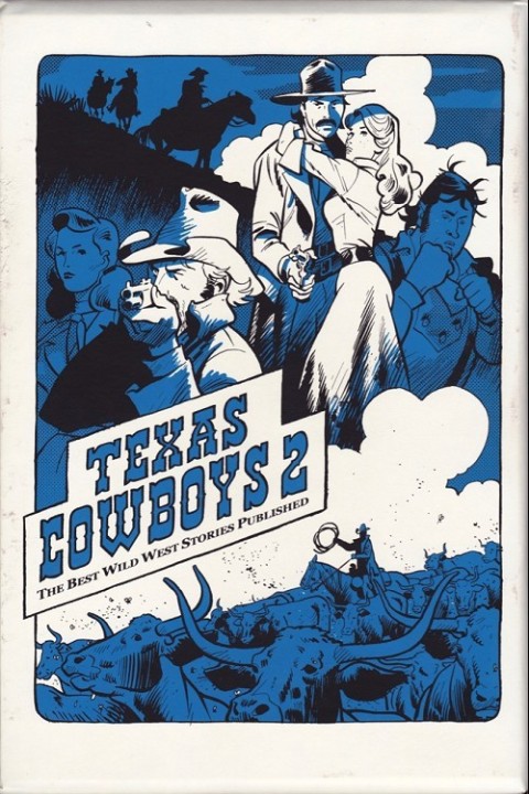 Autre de l'album Texas Cowboys Vol. 2 The best wild west stories published