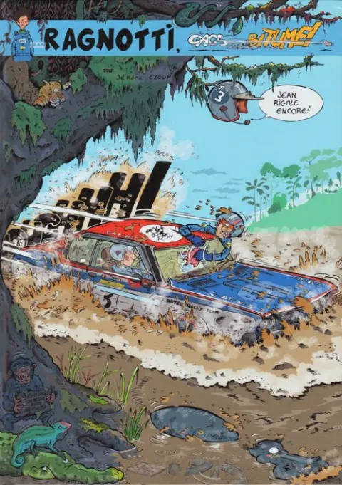 Ragnotti, gags sur bitume Tome 3 Jean rigole encore
