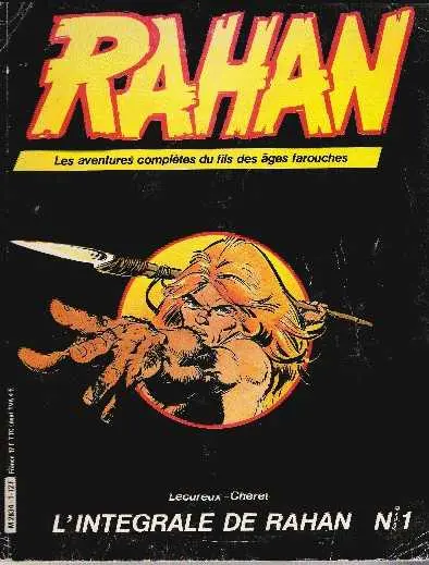L'Intégrale de Rahan N° 1