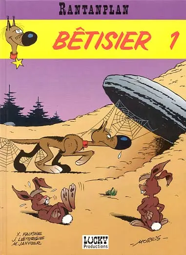 Rantanplan Tome 5 Bêtisier 1