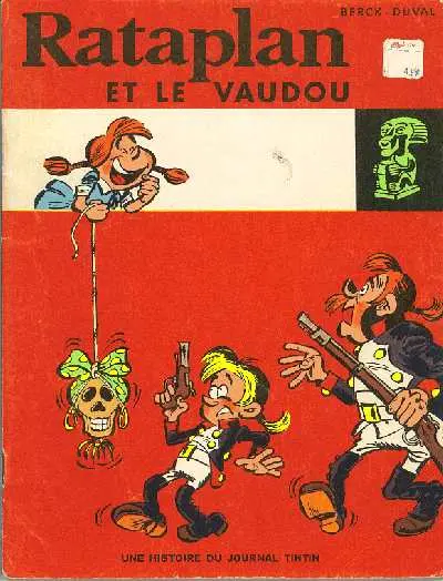 Rataplan Tome 4 Rataplan et le vaudou