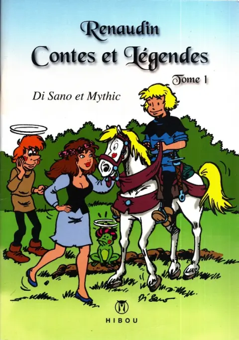 Couverture de l'album Renaudin Contes et Légendes - Hibou éditions Tome 1
