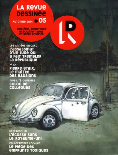 La Revue dessinée #5