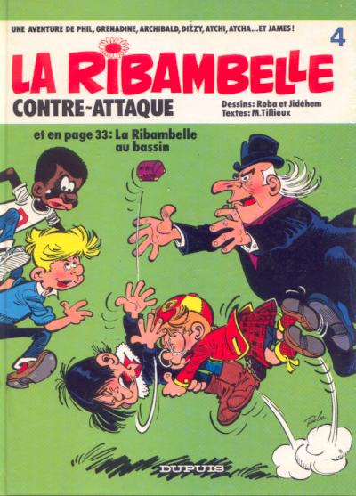 Couverture de l'album La Ribambelle Tome 4 La Ribambelle contre-attaque