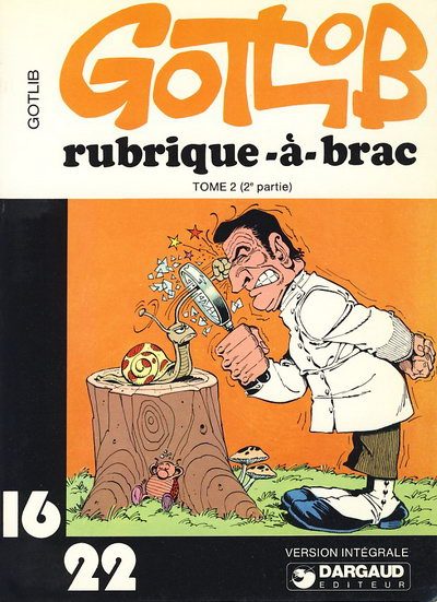 Couverture de l'album Rubrique-à-Brac Tome 2 (2e partie)