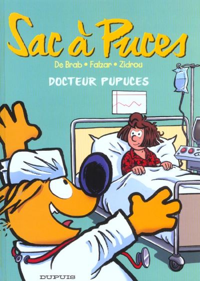 Couverture de l'album Sac à puces Tome 4 Docteur Pupuces