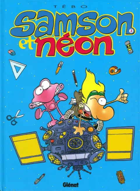 Samson et Néon Tome 3 Rigolovni