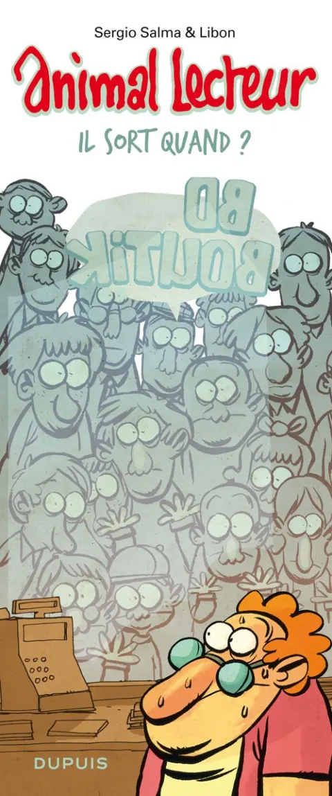 Animal lecteur Tome 2 Il sort quand ?