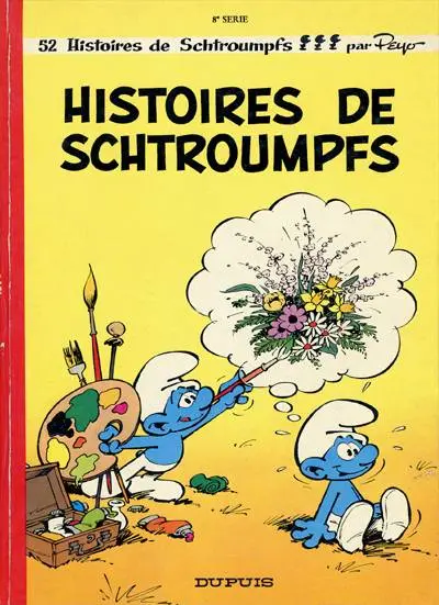 Les Schtroumpfs Tome 8 Histoires de Schtroumpfs