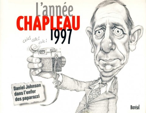 Couverture de l'album L'année Chapleau 1997