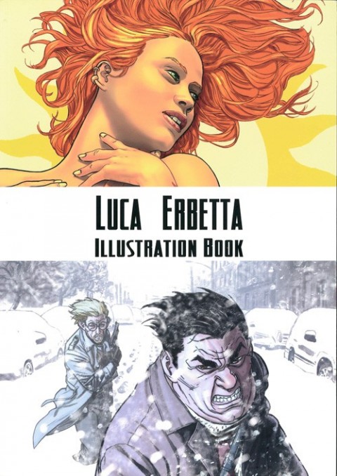 Couverture de l'album Luca Erbetta - Illustration book