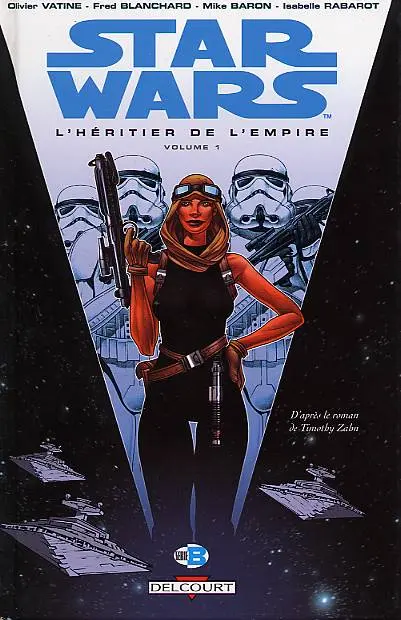 Star Wars - Le cycle de Thrawn (Delcourt)
