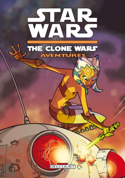 Couverture de l'album Star Wars - The Clone Wars Aventures Tome 2 Point d'impact